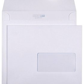 METTLER Couvert Fenster rechts C5 8064-120 120g, ultraweiss 500 Stk.