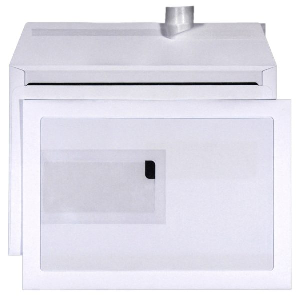 METTLER Couvert Werbefenster rechts C5 8064-WERBEF 100g, ultraweiss 500 Stk.