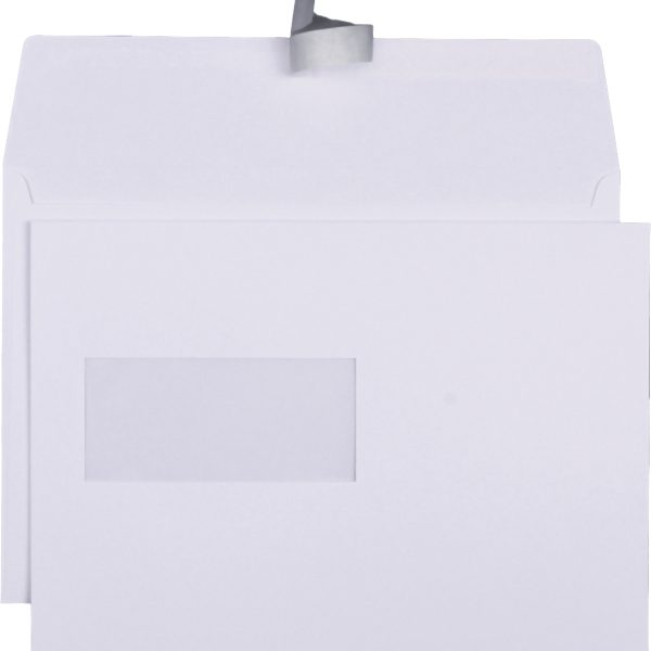 METTLER Couvert Fenster links C5 8065-120 120g, ultraweiss 500 Stk.