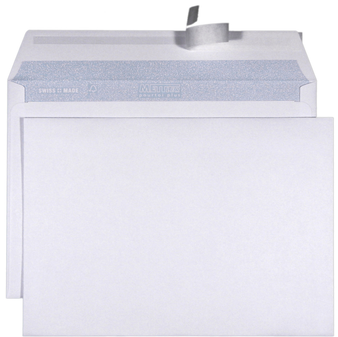 METTLER-8066-120-7640126060262 METTLER Couvert ohne Fenster C5 8066-120 120g, ultraweiss 500 Stk. – Hochwertig & günstig bei ShopDeca