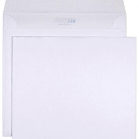 METTLER Couvert ohne Fenster 165x165mm 8066-165-165 120g, ultraweiss 500 Stk.