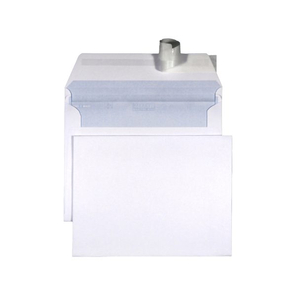 METTLER Couvert ohne Fenster C5 8066-SEITENF 120g, ultraweiss 250 Stk.