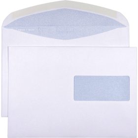 METTLER Couvert Fenster rechts C5 8074 100g, ultraweiss 500 Stk.