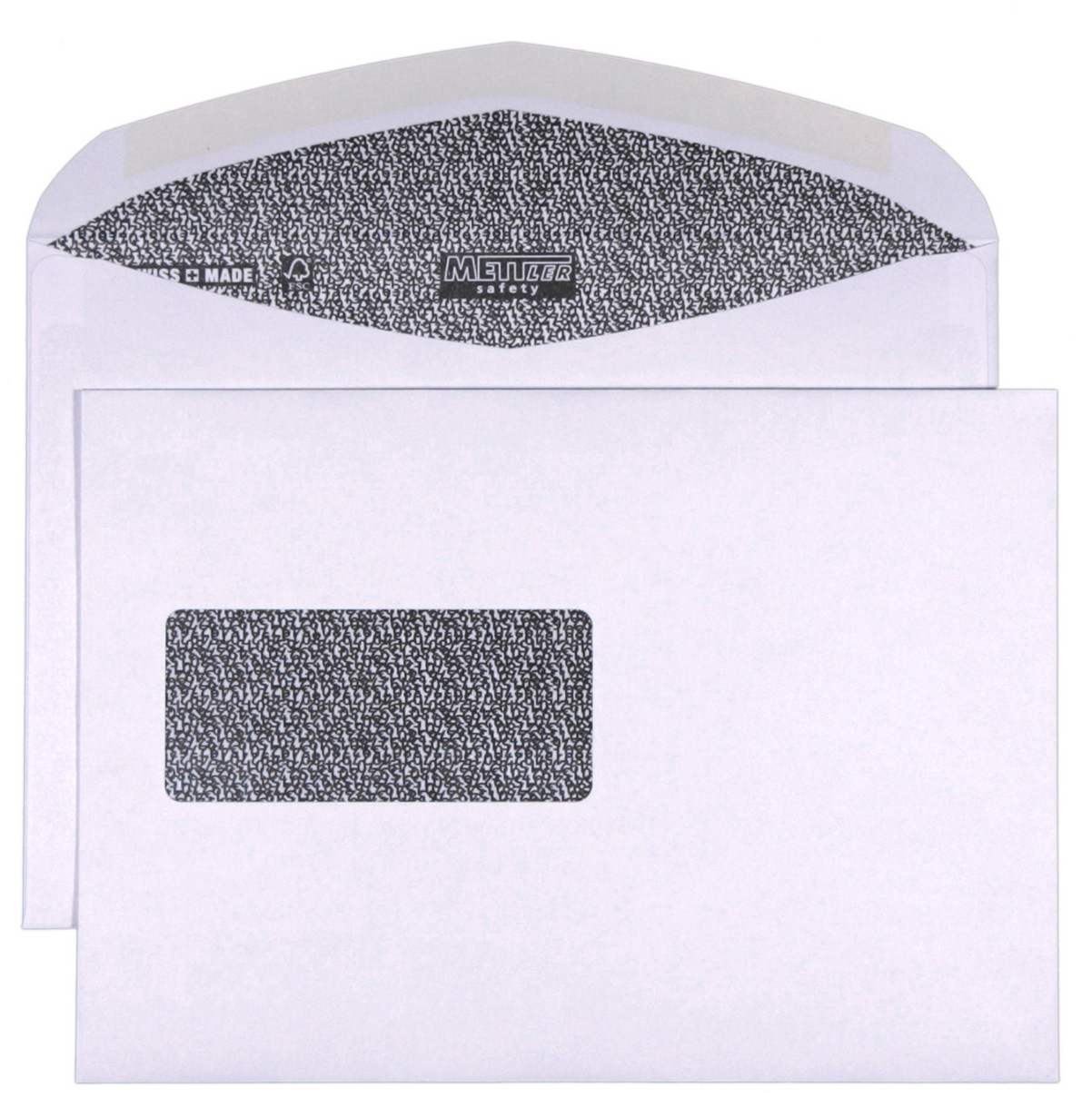METTLER-8075-SAVETY-7640126060668 METTLER Couvert Fenster links C5 8075-SAVETY 100g, ultraweiss 500 Stk. – Hochwertig & günstig bei ShopDeca