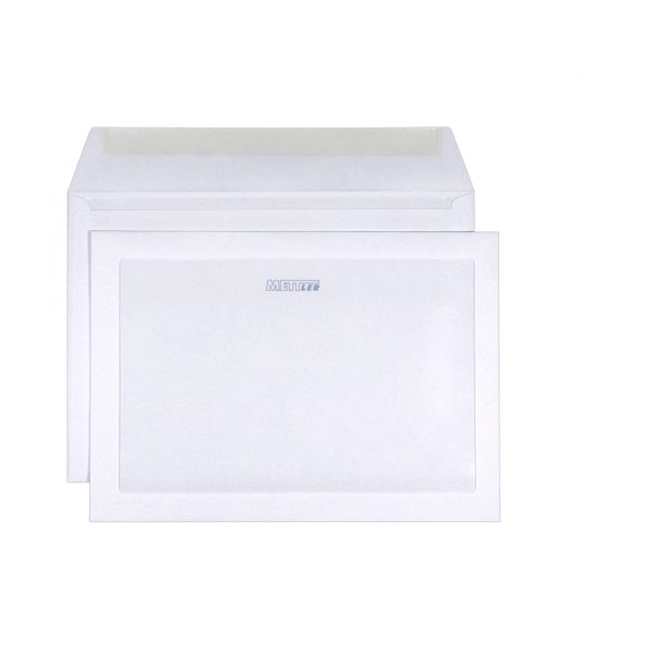 METTLER Couvert Werbefenster vorne C5 8076-WERBEF 100g, ultraweiss 500 Stk.