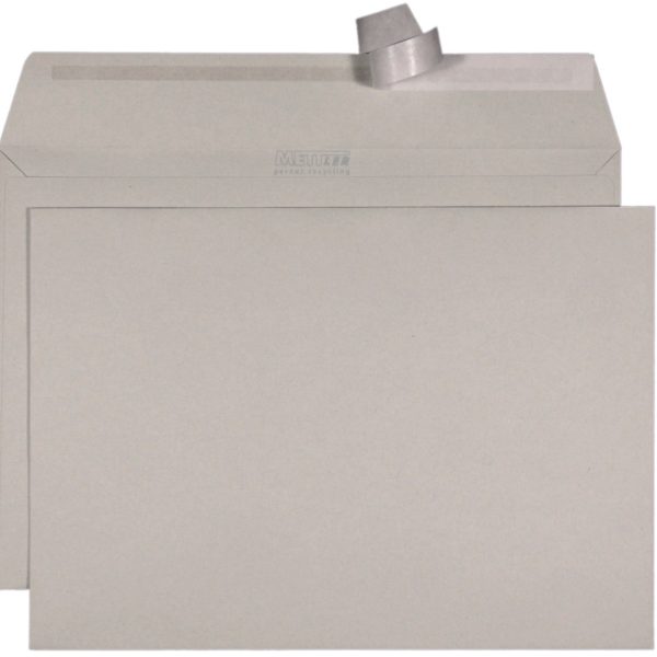 METTLER Couvert ohne Fenster B5 8096-1R 100g, recycling 500 Stk.