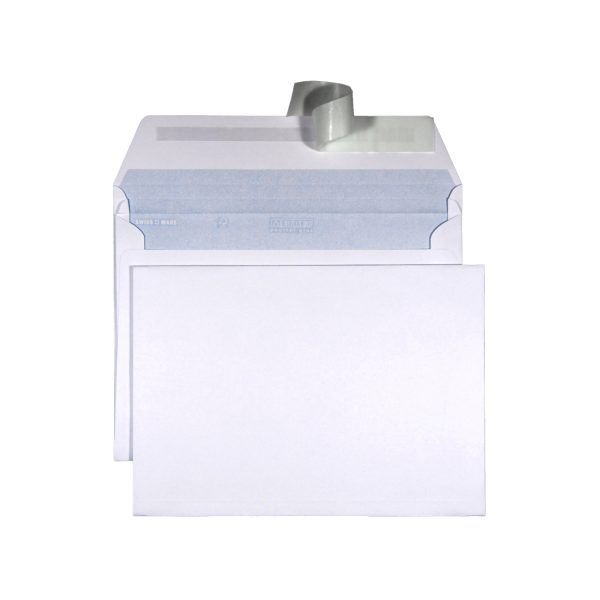 METTLER Couvert ohne Fenster B5 8097 120g, ultraweiss 250 Stk.