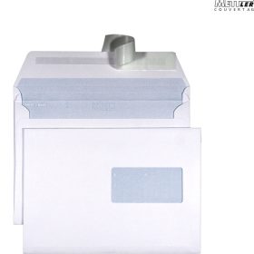 METTLER Couvert Fenster rechts B5 8097-FR 120g, ultraweiss 250 Stk.