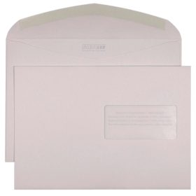 METTLER Couvert Fenster rechts C5 8154 120g, recycling 500 Stk.