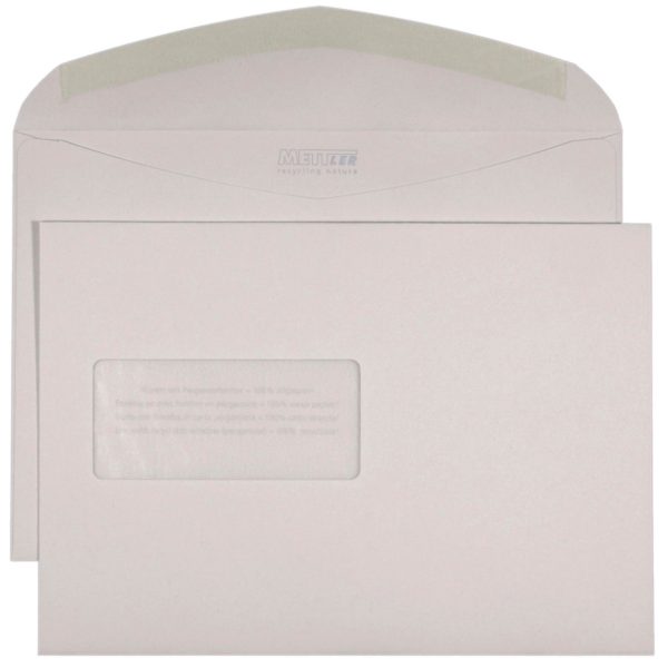 METTLER Couvert Fenster links C5 8155 120g, recycling 500 Stk.