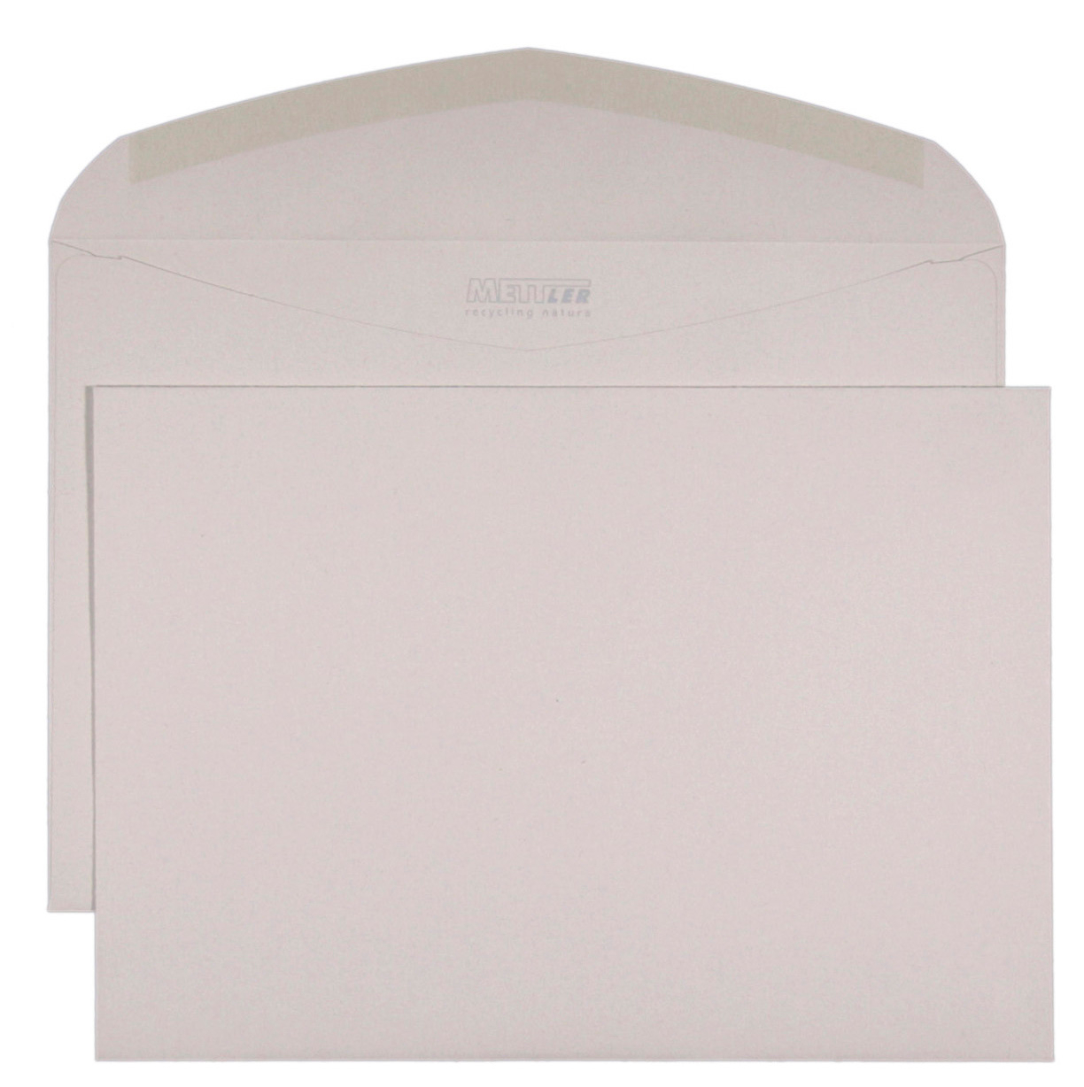 METTLER-8156-7640126061375 METTLER Couvert ohne Fenster C5 8156 120g, recycling 500 Stk. – Hochwertig & günstig bei ShopDeca