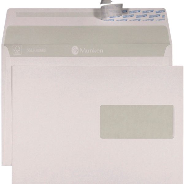 METTLER Couvert Fenster rechts C5 8224-120 120g, weiss 500 Stk.