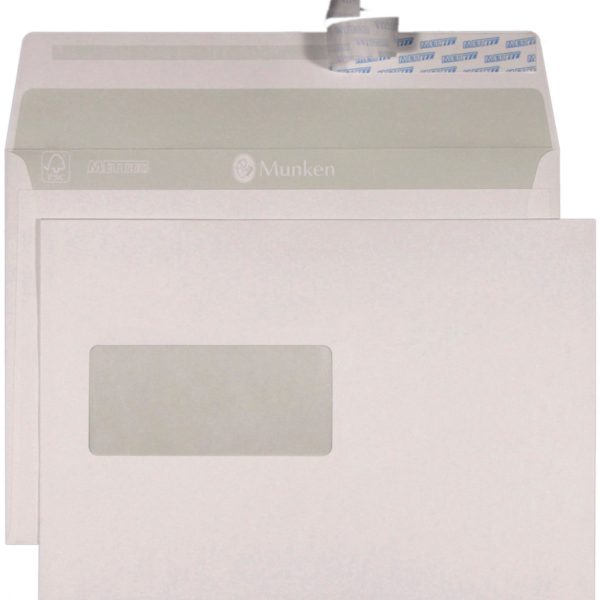 METTLER Couvert Fenster links C5 8225-120 120g, weiss 500 Stk.