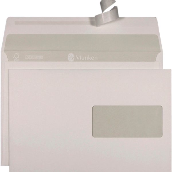 METTLER Couvert Fenster rechts C5 8324-120 120g, weiss 500 Stk.