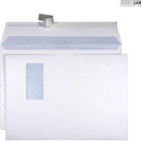 METTLER Couvert Fenster rechts C4 9064-LASER 120g, ultraweiss 250 Stk.