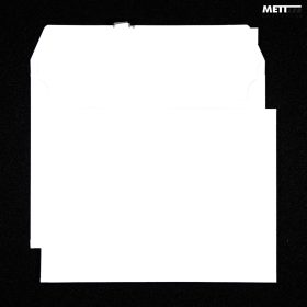 METTLER Couvert Fenster rechts C4 9086-FL 120g, ultraweiss 200 Stk.