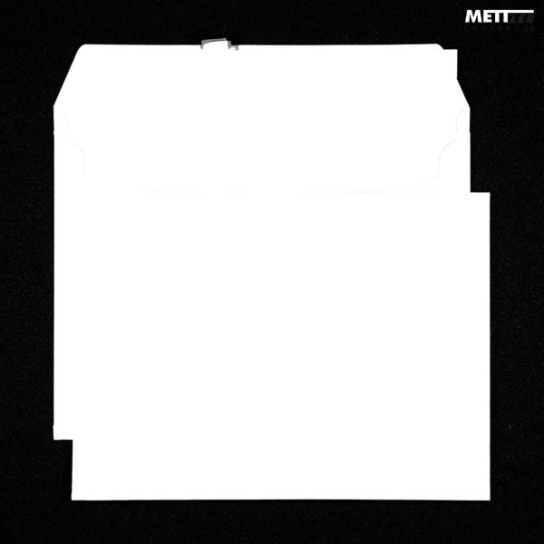 METTLER Couvert Fenster rechts C4 9086-FL 120g, ultraweiss 200 Stk.