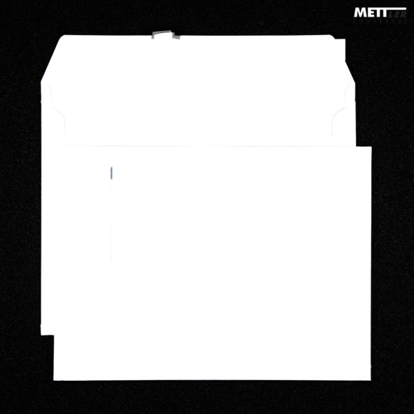 METTLER Couvert Fenster links C4 9086-FR 120g, ultraweiss 200 Stk.