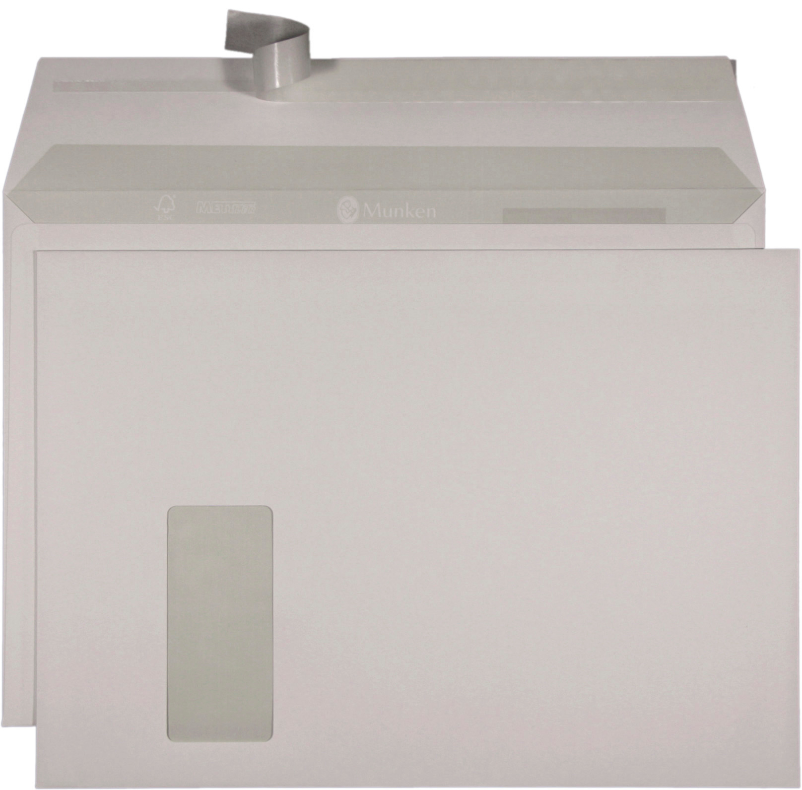 METTLER-9225-7640126061627 METTLER Couvert Fenster links C4 9225 120g, weiss 250 Stk. – Hochwertig & günstig bei ShopDeca