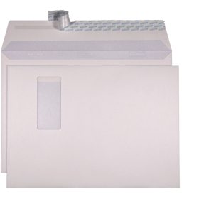 METTLER Couvert Fenster rechts C4 9244 120g, recycling weiss 250 Stk.
