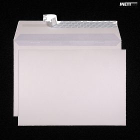METTLER Couvert ohne Fenster C4 9246 120g, recycling weiss 250 Stk.