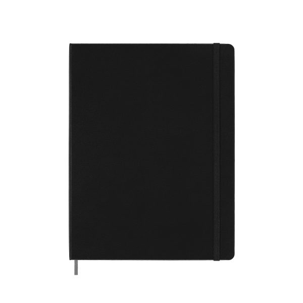MOLESKINE Smart Notizbuch XL 420859225 liniert, schwarz 176 S.