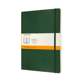 MOLESKINE Notizbuch XL SC 25x19cm 600059 liniert, myrtengrün, 192 S.
