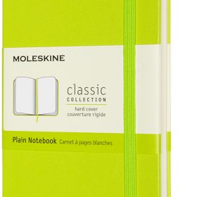 MOLESKINE Notizbuch HC Pocket/A6 850864 blanko,limetten grün,192 S.