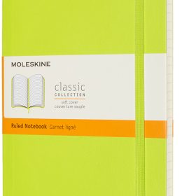 MOLESKINE Notizbuch SC L/A5 850994 liniert,limetten grün,192 S.