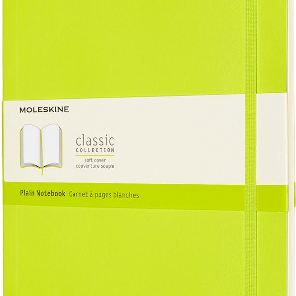 MOLESKINE Notizbuch SC XL 851021 blanko,limetten grün,192 S.
