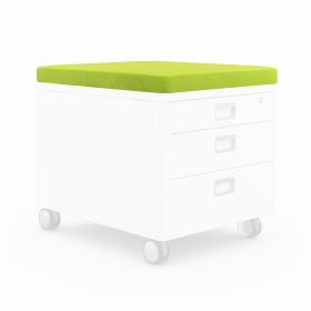 MOLL Sitzkissen 43x54x5cm 100 2632 600 grün, zu Rollcontainer