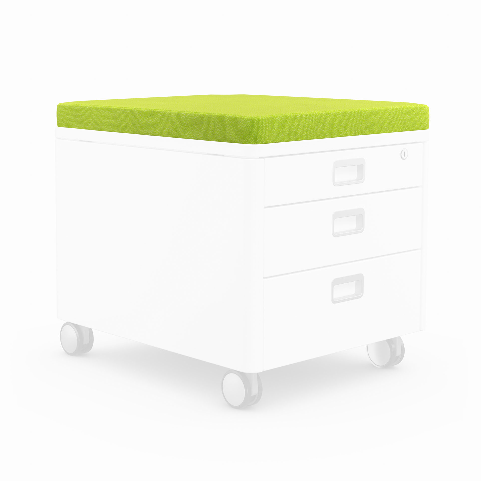 MOLL-100-2632-600-4042984206623 MOLL Sitzkissen 43x54x5cm 100 2632 600 grün, zu Rollcontainer – Hochwertig & günstig bei ShopDeca