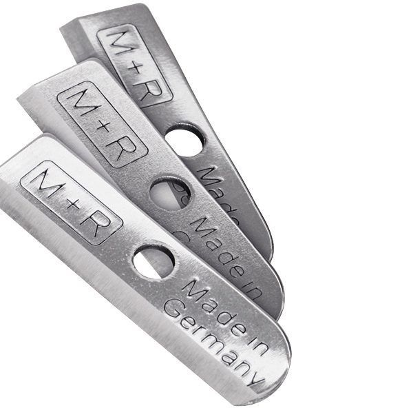 M+R Bleistiftspitzer-Ersatzmesser 701000050 10 Stück