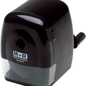 M+R Kurbel-Spitzmaschine 709810090 Auto-Stop schwarz