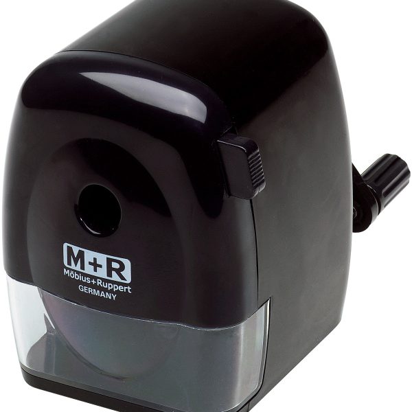 M+R Kurbel-Spitzmaschine 709810090 Auto-Stop schwarz