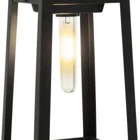 NÄVE Solar LED-Leuchte 25cm 18.5250222 schwarz