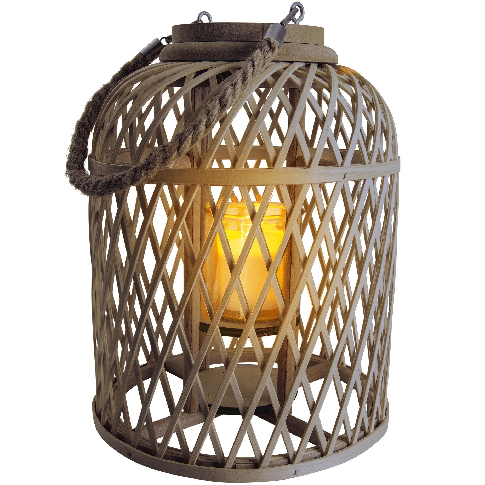 NAEVE-18.5268414-4003222882641 NÄVE Solar LED-Leuchte PETRUS 38cm 18.5268414 braun, Solar, LED – Hochwertig & günstig bei ShopDeca