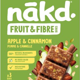 NAKD Apple-Cinnamon 1515 44g, 3 Stk.