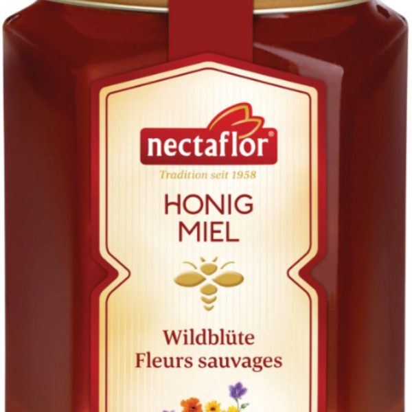 NECTAFLOR Wildblütenhonig 428002 500g