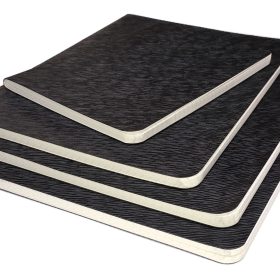 NEUTRAL Wachstuchheft 10,6 x 17cm 02.11.17.48 weiss 80g, 4x4mm OR 48 Blatt
