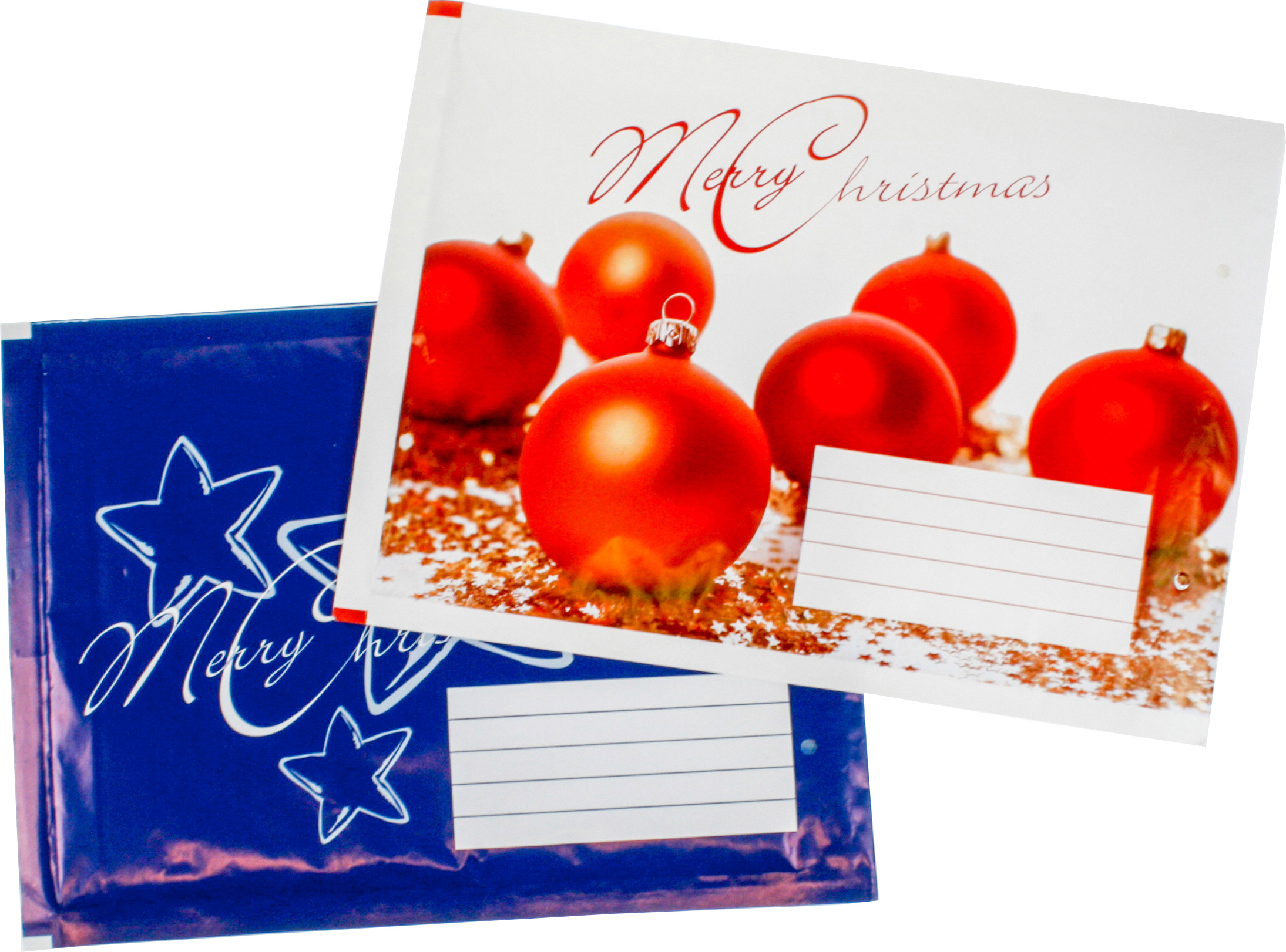 NEUTRAL-081055-7612532039033 NEUTRAL Luftpolstertaschen Christmas 081055 Gr.7, 250x350mm 4 Stück – Hochwertig & günstig bei ShopDeca