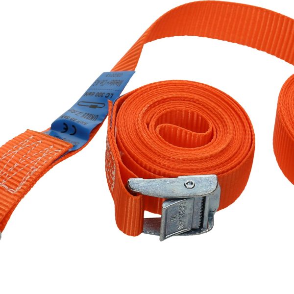 NEUTRAL Spanngurte 2.5m 25.06.935.00.325 mit Klemmschnalle 2 Stück