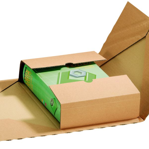 NEUTRAL Uniwell für CD 295683 12.5x14.5x4.0cm braun 25 Stk.