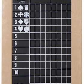 NEUTRAL Jasstafel Coiffeur 3A014289 16,5×23,5cm Schiefer