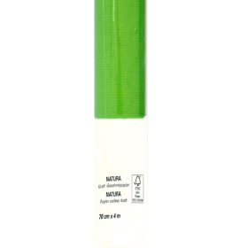 NEUTRAL Kraft-Geschenkpapier 445070 70cmx4m hellgrün
