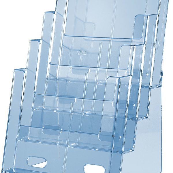 NEUTRAL Prospektständer ST-PRO216 Fülltiefe 3.5cm 4 Fächer A4