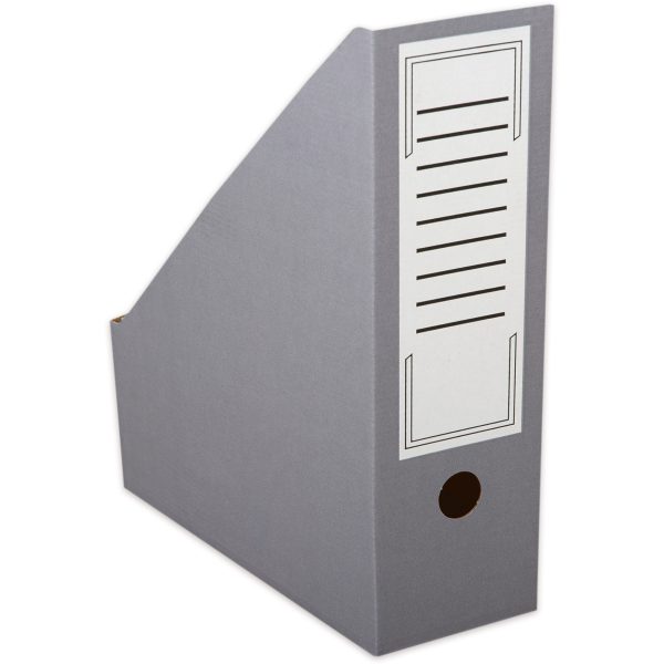 NIPS Archiv-Stehsammler A4 852499124 anthrazit/weiss