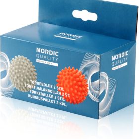 NORDIC Q Tumble balls 2 pcs. 2420004 Red,Grey