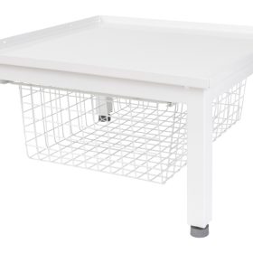 NORDIC Q Base elevation washer/dryer 352135 with basket, 62x56x30cm