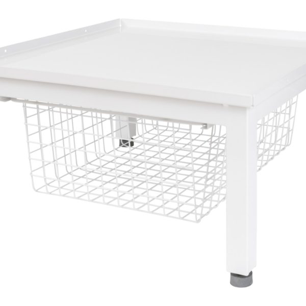 NORDIC Q Base elevation washer/dryer 352135 with basket, 62x56x30cm